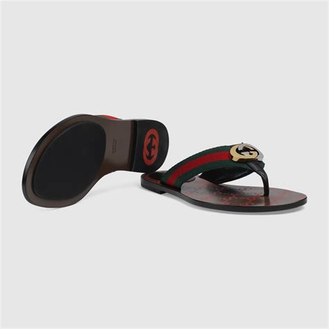 gucci thong slippers copy|gucci shoes stitching.